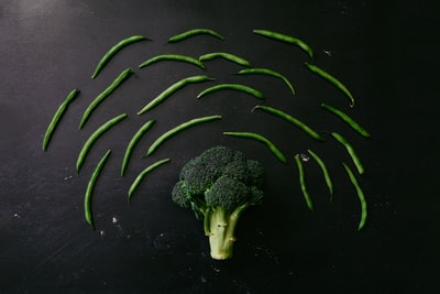 黑面绿花椰菜